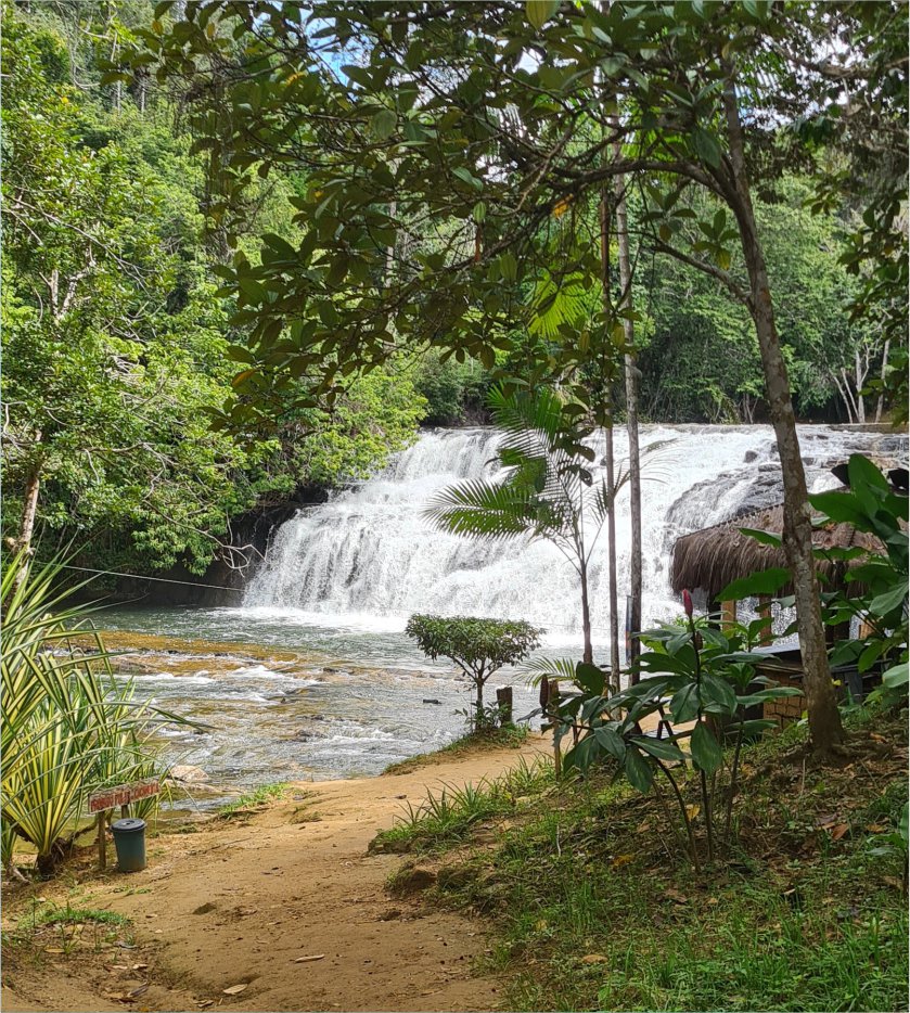 Cachoeiras de Ilhéus
